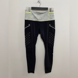 Lululemon Thermal Lined Running Leggings